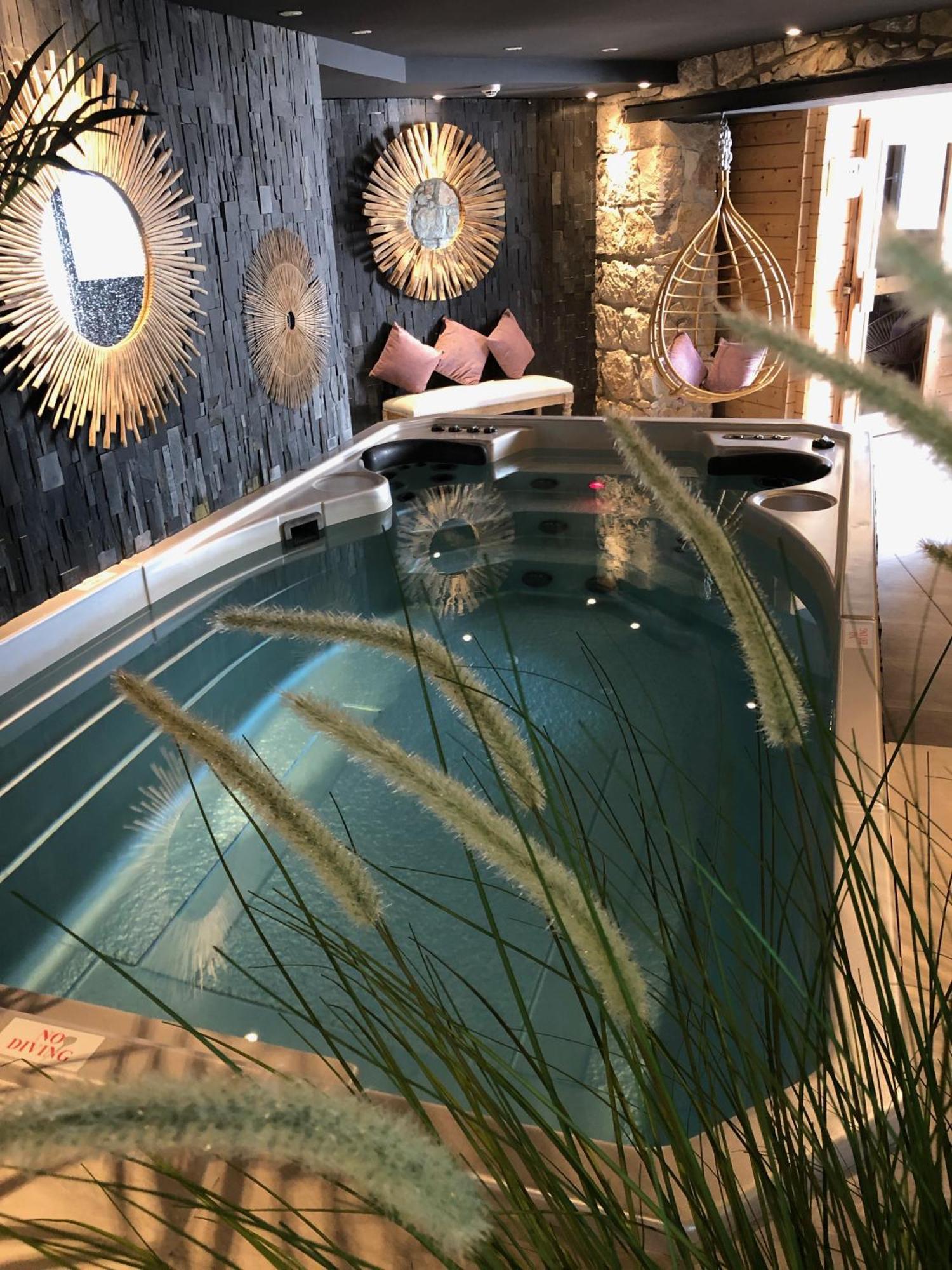 Boutique Hotel & Spa La Villa Cap Ferrat Saint-Jean-Cap-Ferrat Esterno foto