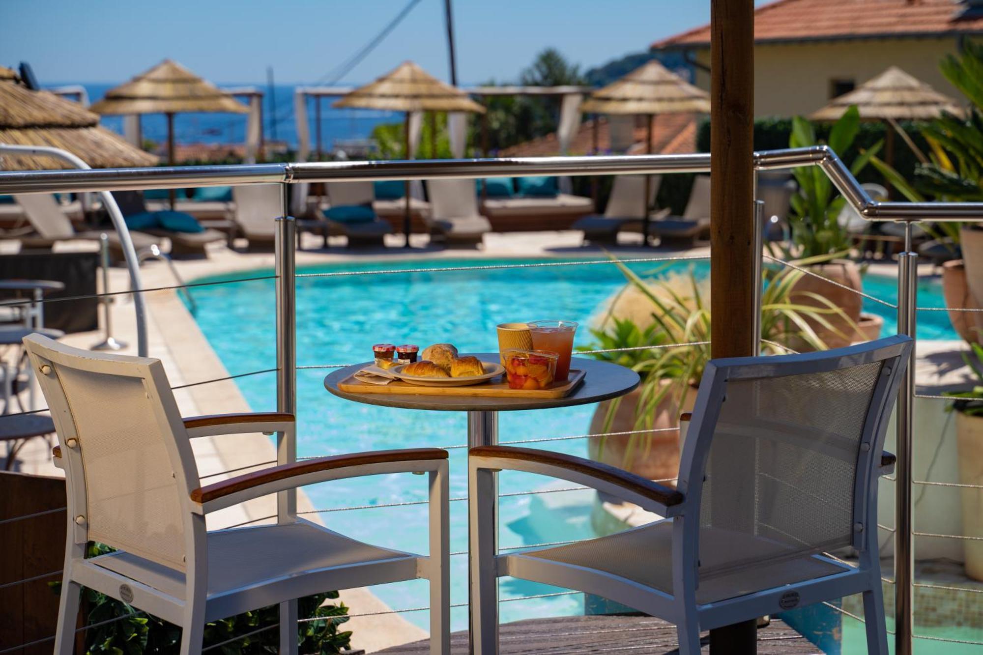 Boutique Hotel & Spa La Villa Cap Ferrat Saint-Jean-Cap-Ferrat Esterno foto