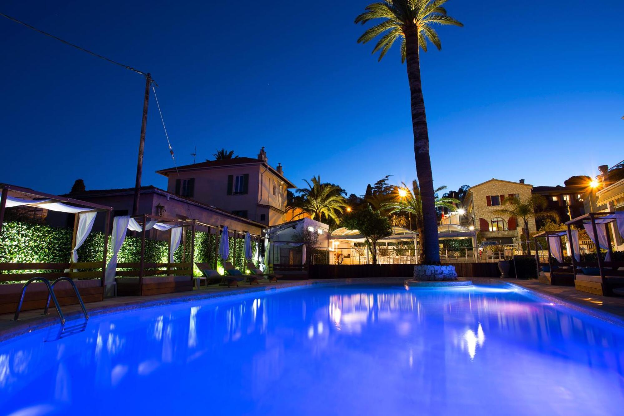 Boutique Hotel & Spa La Villa Cap Ferrat Saint-Jean-Cap-Ferrat Esterno foto