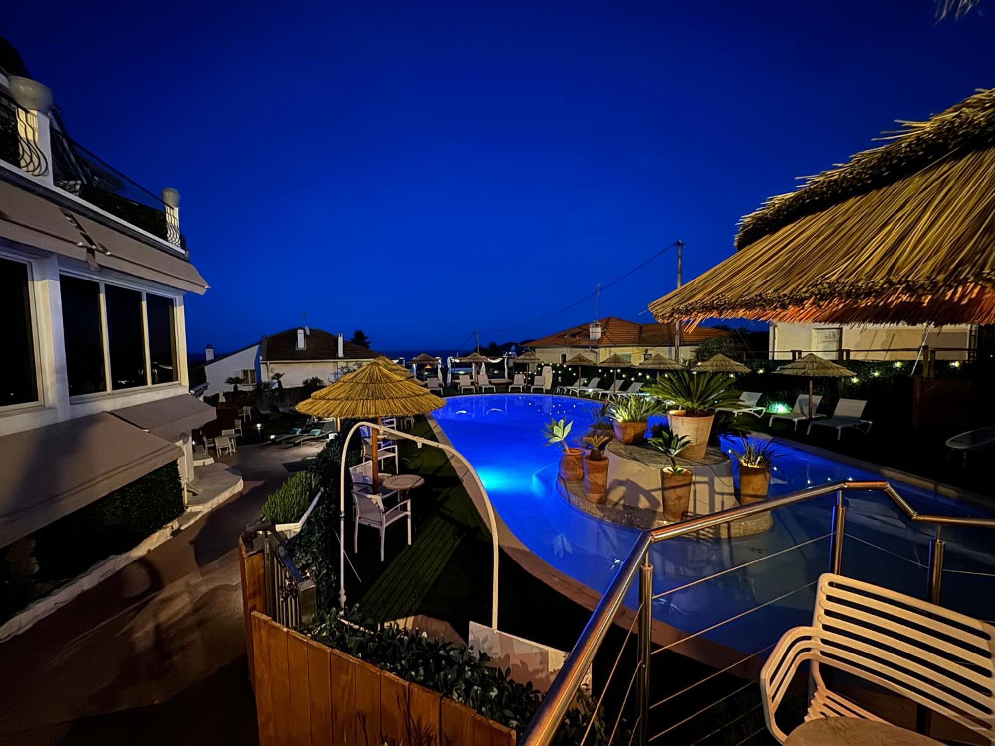 Boutique Hotel & Spa La Villa Cap Ferrat Saint-Jean-Cap-Ferrat Esterno foto