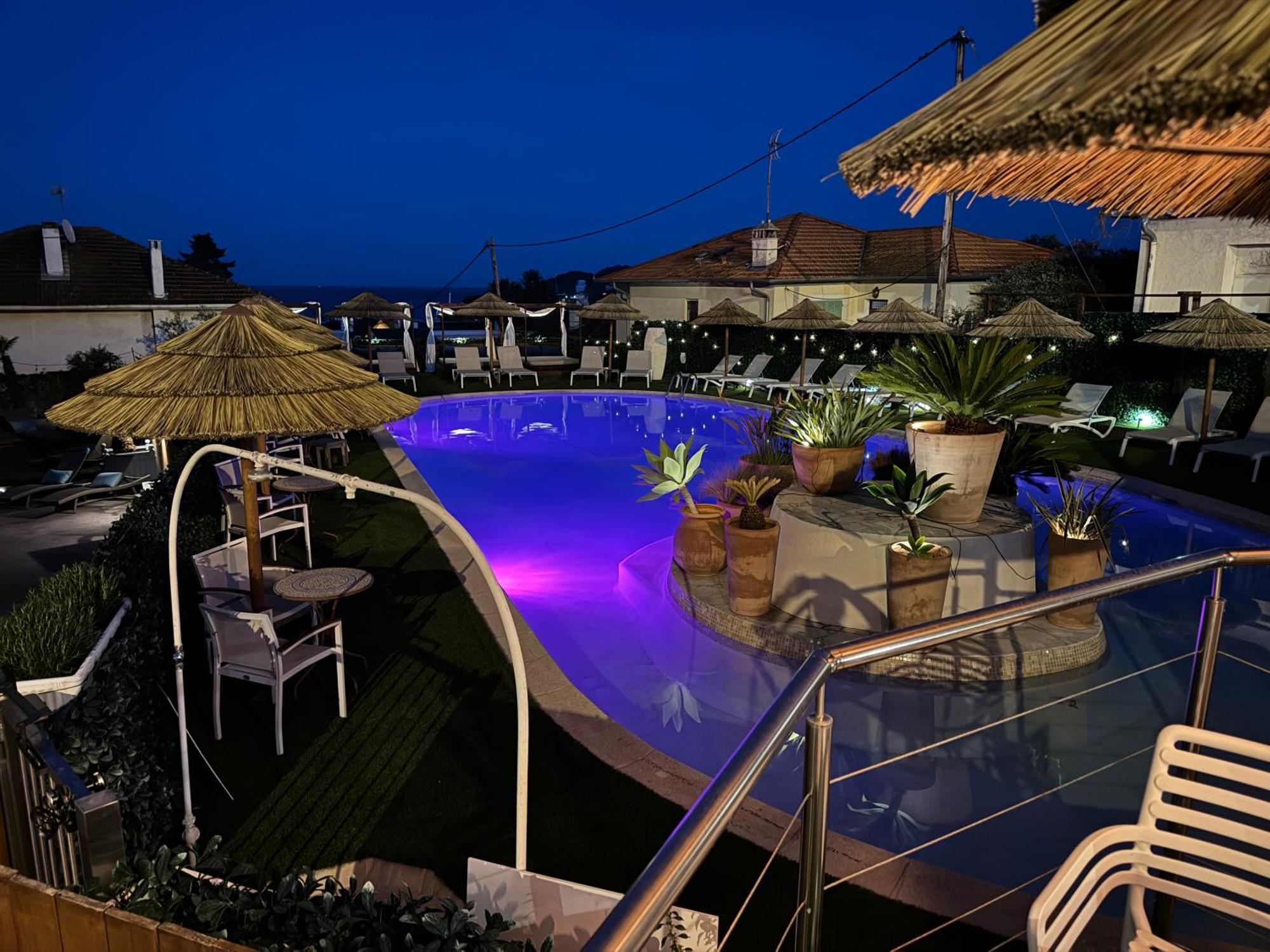 Boutique Hotel & Spa La Villa Cap Ferrat Saint-Jean-Cap-Ferrat Esterno foto