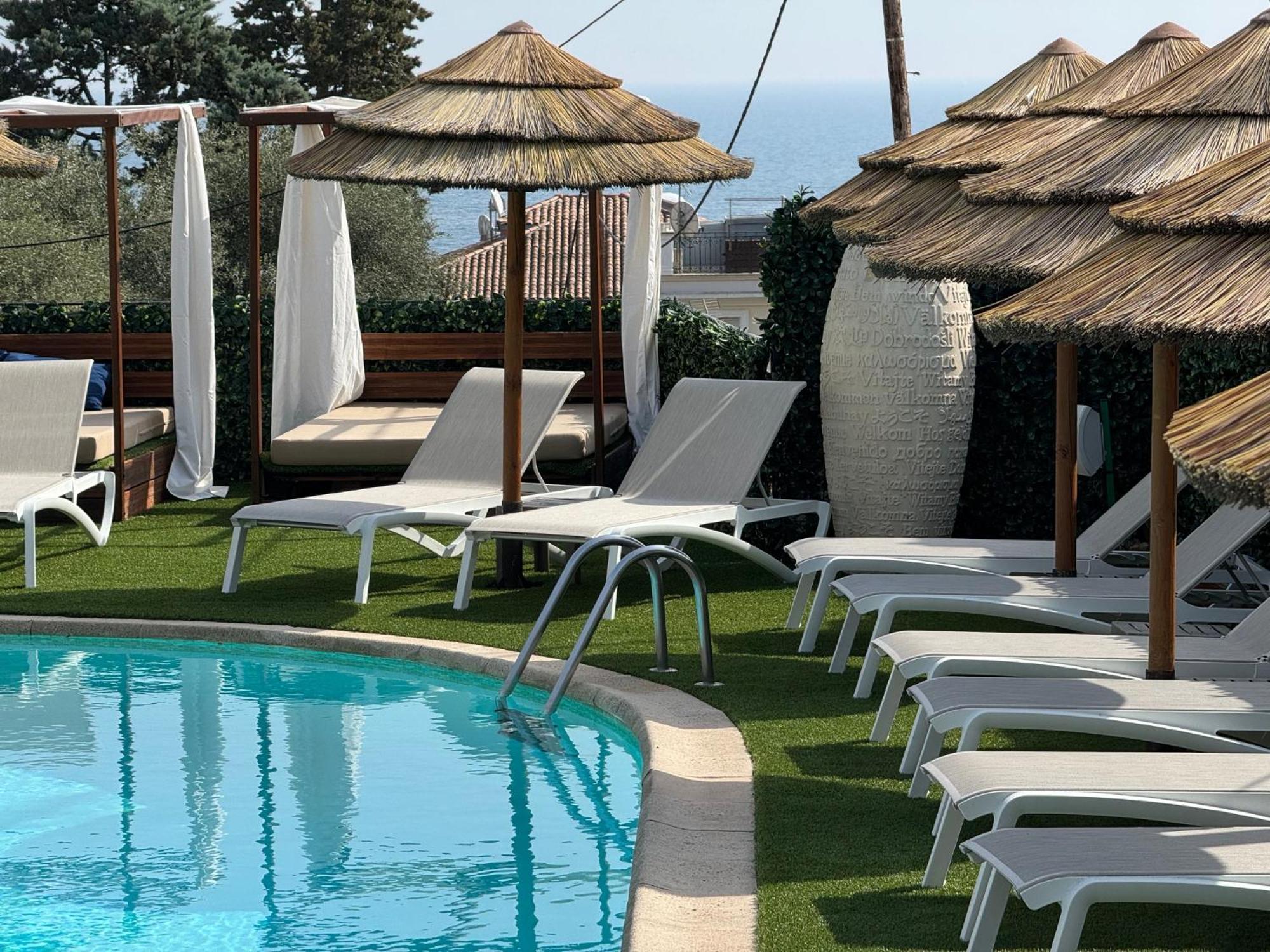 Boutique Hotel & Spa La Villa Cap Ferrat Saint-Jean-Cap-Ferrat Esterno foto