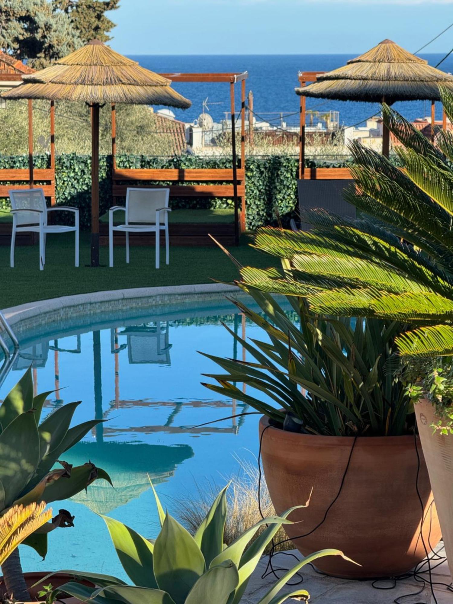 Boutique Hotel & Spa La Villa Cap Ferrat Saint-Jean-Cap-Ferrat Esterno foto