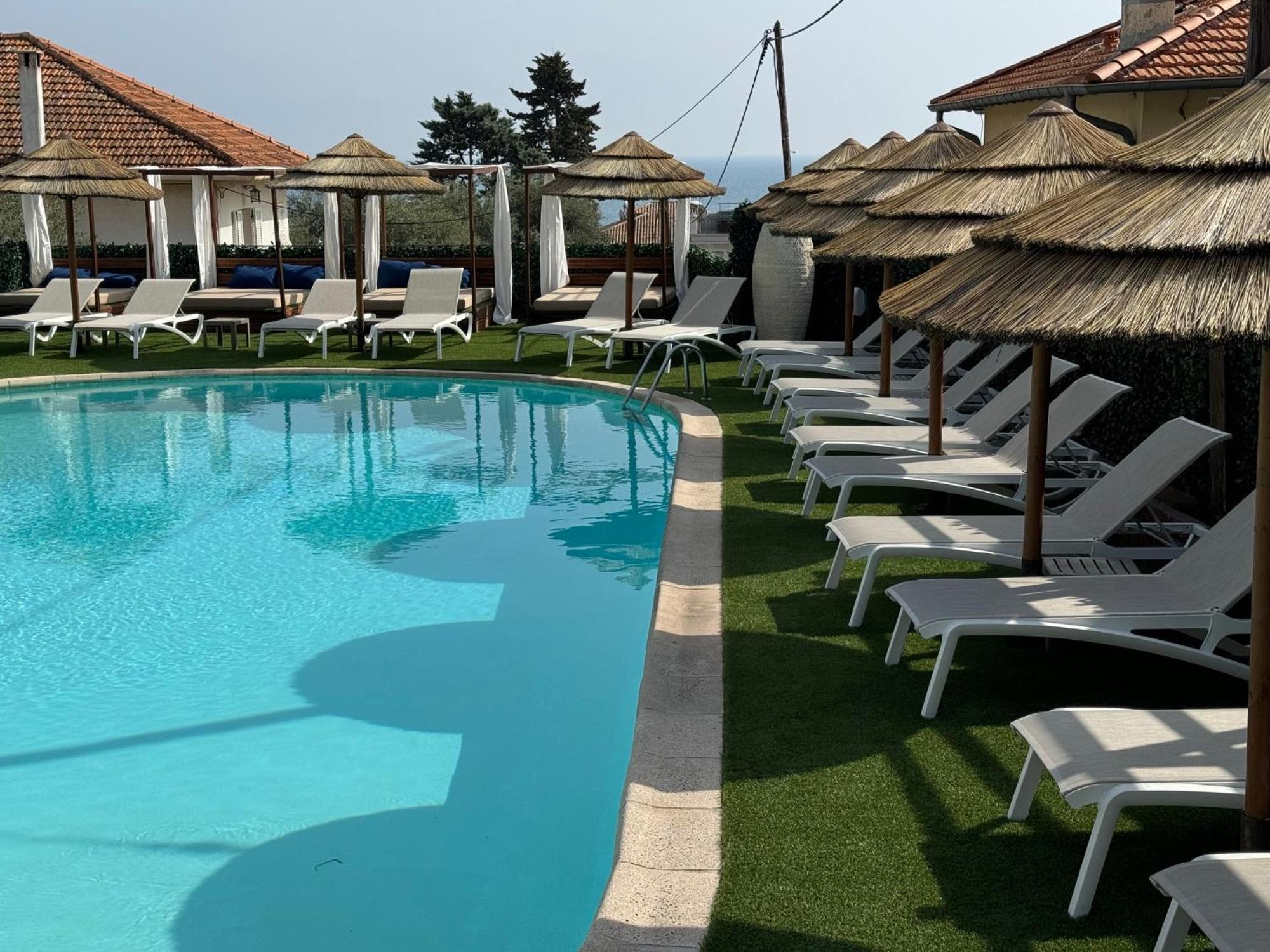 Boutique Hotel & Spa La Villa Cap Ferrat Saint-Jean-Cap-Ferrat Esterno foto
