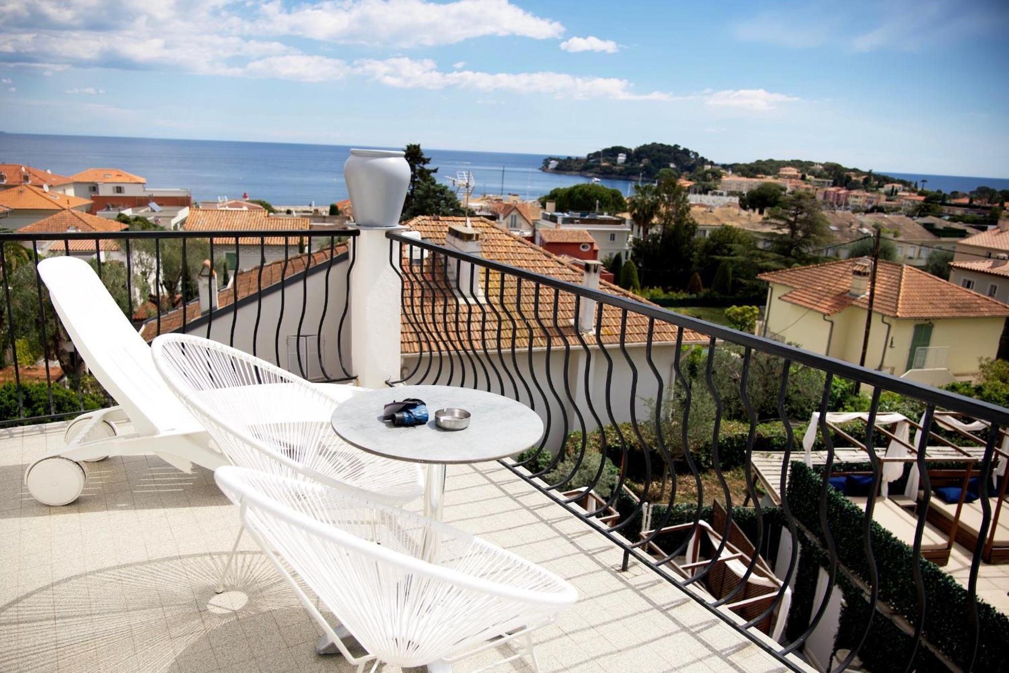 Boutique Hotel & Spa La Villa Cap Ferrat Saint-Jean-Cap-Ferrat Esterno foto