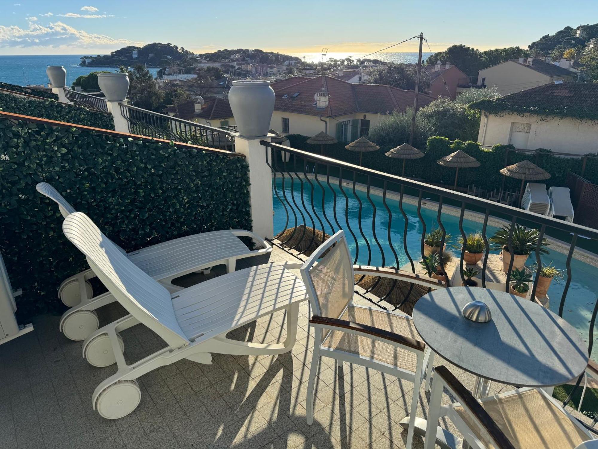 Boutique Hotel & Spa La Villa Cap Ferrat Saint-Jean-Cap-Ferrat Esterno foto