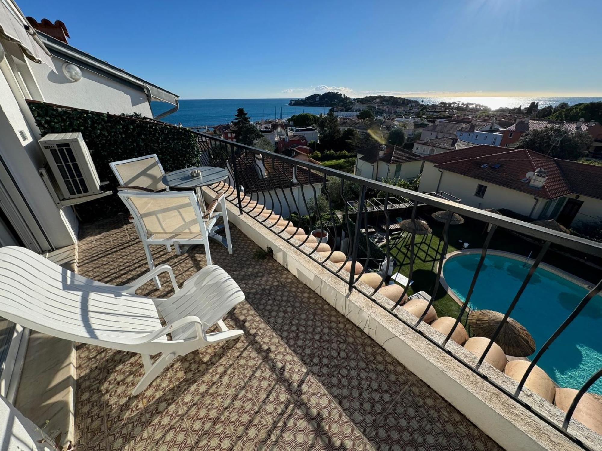 Boutique Hotel & Spa La Villa Cap Ferrat Saint-Jean-Cap-Ferrat Esterno foto