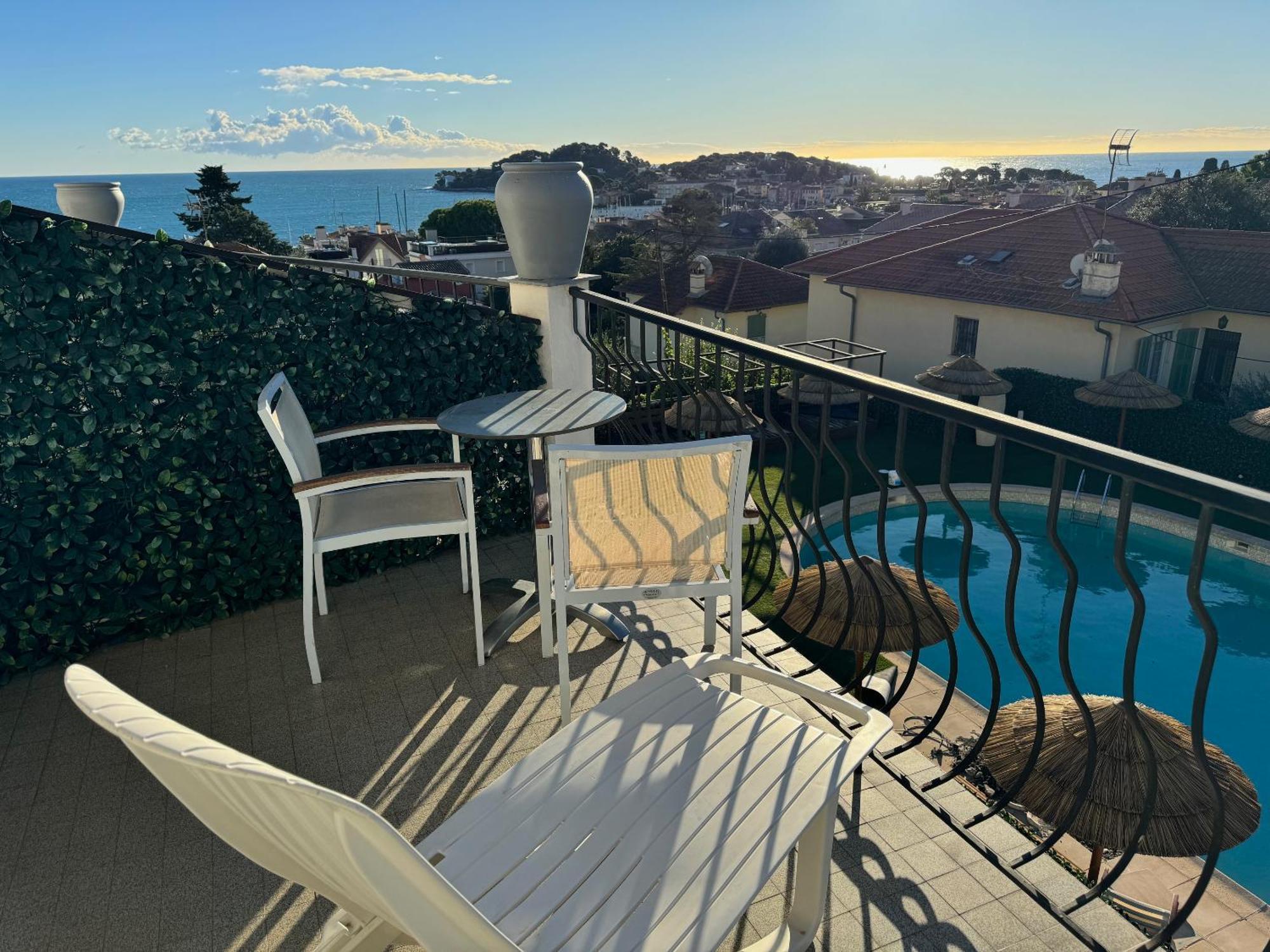 Boutique Hotel & Spa La Villa Cap Ferrat Saint-Jean-Cap-Ferrat Esterno foto