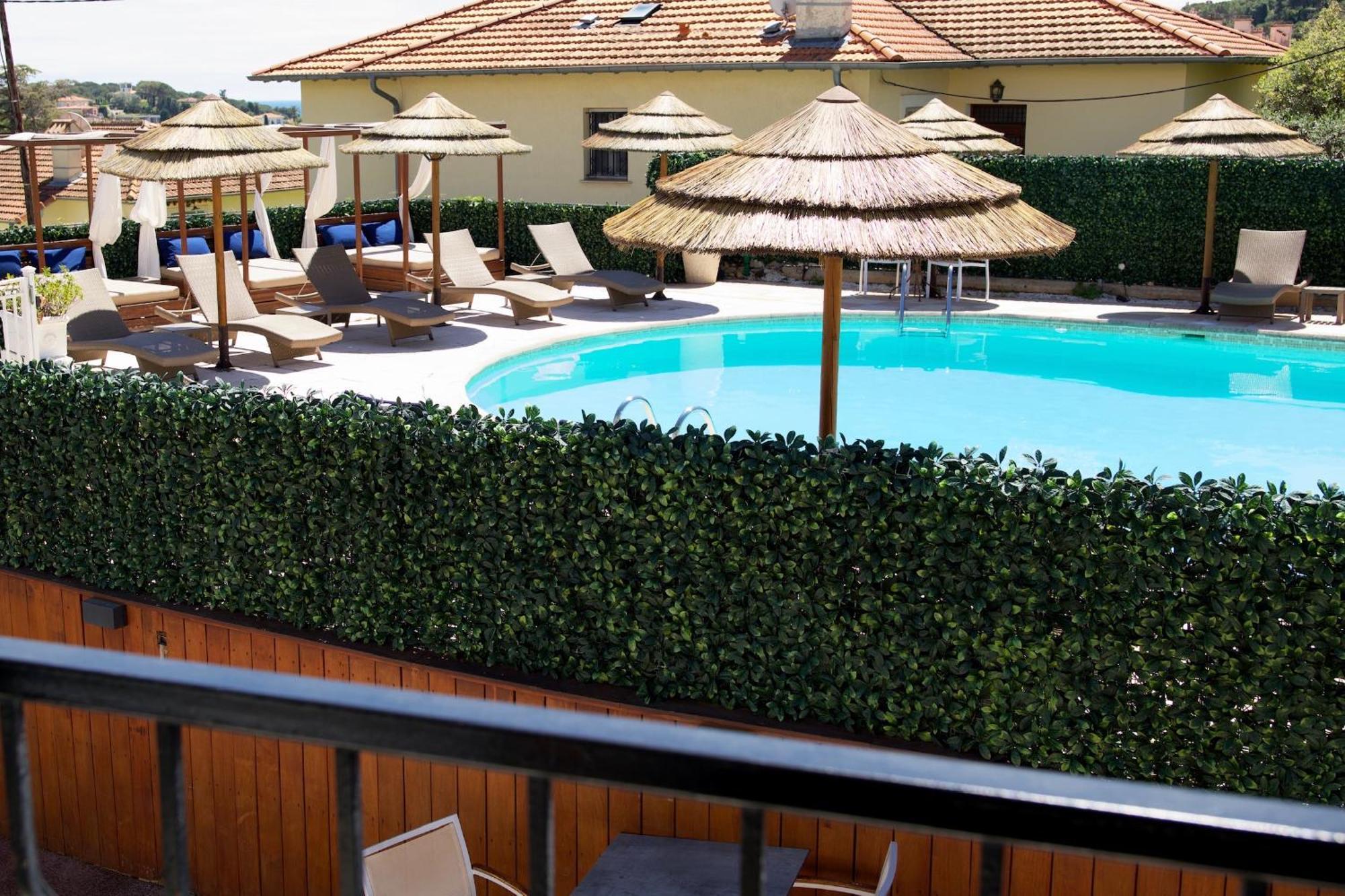 Boutique Hotel & Spa La Villa Cap Ferrat Saint-Jean-Cap-Ferrat Esterno foto