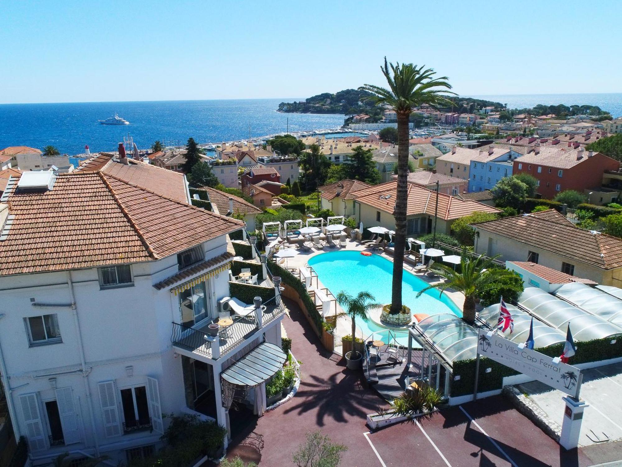 Boutique Hotel & Spa La Villa Cap Ferrat Saint-Jean-Cap-Ferrat Esterno foto